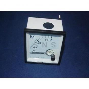 Medidor de Frecuencia 45‑55 Hz (Analógico) – 380 V / 110 V
