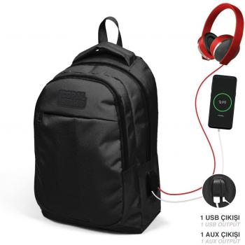 Tri‑Comp PowerBack for Kids (Black)