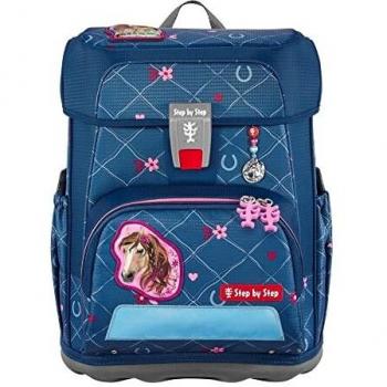 Step by Step Cloud Horse Lima Schulranzen-Set 5-teilig