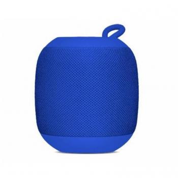 Bocina Bluetooth Redonda Brobotix, Conexión USB y Micro SD, Radio FM