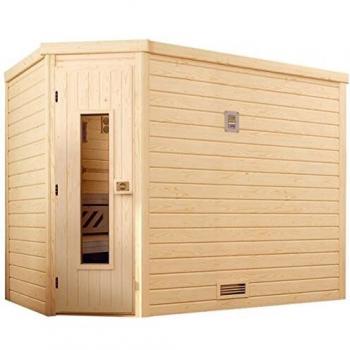 Weka Sauna »Turku Eck 2«, ohne Ofen