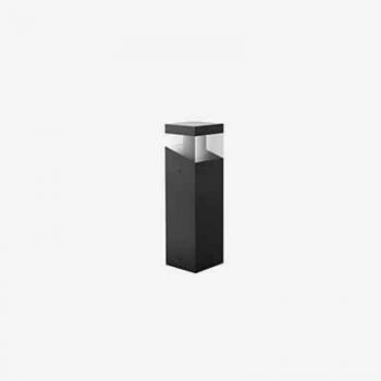 Tetragono Borne d'éclairage LED, anthracite