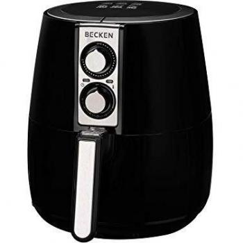 Freidora Becken negra 2.5 litros