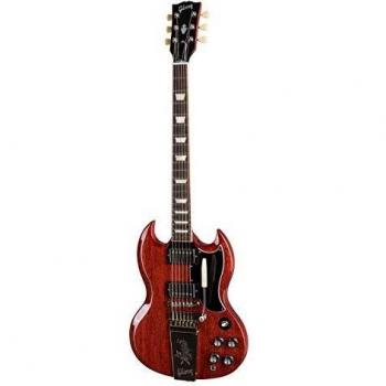 Gibson SG Standard '61 Maestro Vibrola Vintage Cherry Standard
