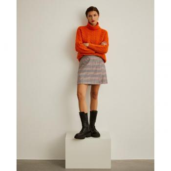 Falda corta estampada Lion of Porches
