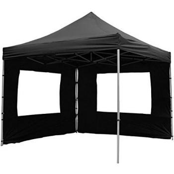 Nexos PROFI 3 × 3 m Falt‑Plane für Terrasse & Marktunterstand