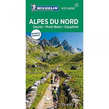 Michelin Le Guide Vert Alpes du Nord (MICHELIN Grüne Reiseführer)