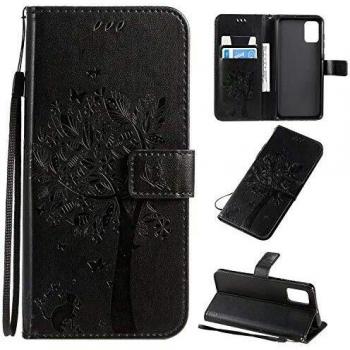 FlipProtect Case Galaxy A71 Design Nero