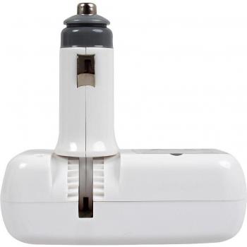 2 Socket USB Car Charger Adapter 3.1A