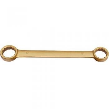 Clé double BAHCO 22x24 mm antidéflagrante en bronze