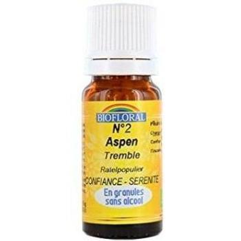 Aspen Fleurs de Bach Biofloral 10 g