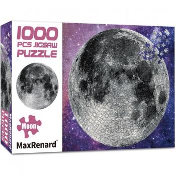 Maître Puzzle Renard Noir