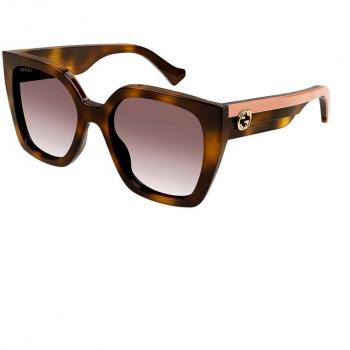 Gucci, Sunglasses, female, Brown, Size: 55 MM Gg1300S Sunglasses