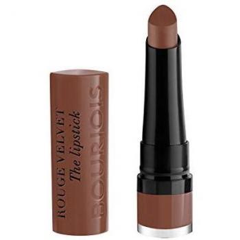 Pintalabios Hidratante Bourjois Rouge Velvet The Lipstick 23-taupe of paris (2,4 g)
