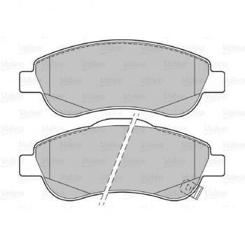 VALEO 45022T1EG00 Brake Pads