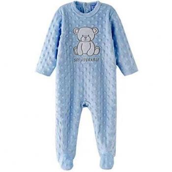 Amomí, Mono para Bebé Niño 3 Meses, Pijamas Tercio Pelo, hasta 24 Meses