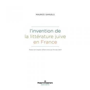 L'invention de la littérature juive en France