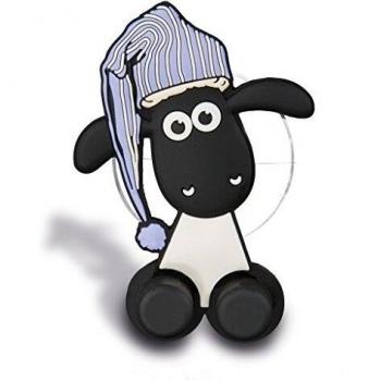 NICI Shaun das Schaf Zahnbürstenhalter mit Saugnapf 41483