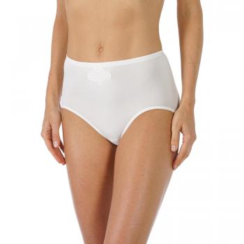 Mey Basics Emotion Elegance Damen Taillenslips – Weiß 48 (Nachtlicht)