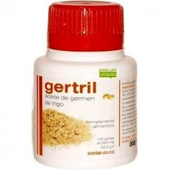 Aceite de Germen de Trigo 125 Perlas Soria Natural