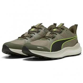 Trail Runner Reflect Lite Puma Loden Moss Brown