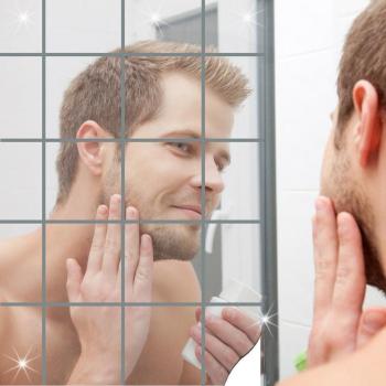 Self-Adhesive Mirror Wall Decor