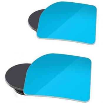 Espejo de Coche Pequeño Antideslumbrante Azul