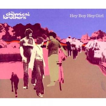 Chemical Brothers Hey Boy Hey Girl 1999 UK CD single CHEMSD8