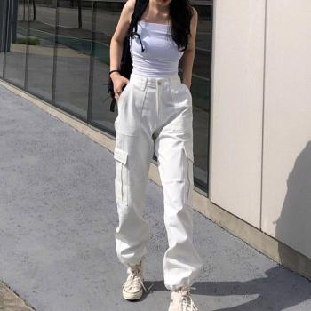Pantalones Primavera Otoño YBYR Casual