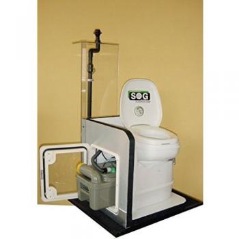 SOG Typ H (C220) 12 V Toilettenentlüftung Dachvariante dunkelgrau