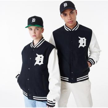 Veste unisexe New Era MLB World Series Varsity noire taille L