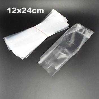 High Temp Mushroom Planting Bag with Pre-Seal Feature