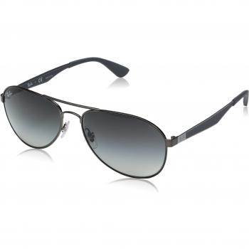 Ray-Ban RB3549 029/11 Matte Gunmetal/Grey Gradient
