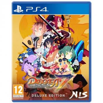 Disgaea 7 : Serments des Virtuels Édition Deluxe PS4