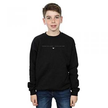 Black Aladdin Cosmic Wardrobe Sweatshirt – 7‑8 Years