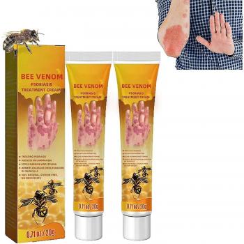 Solución anti-psoriasis de veneno de abeja neozelandés