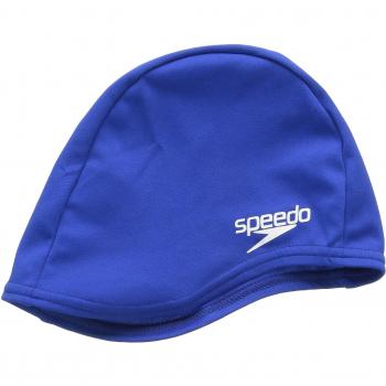Gorro de natación speedo polyester rojo