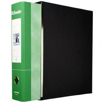 Registratore raccoglitore ad anelli Essentials G75 Verde Dorso 8cm Esselte 390775180