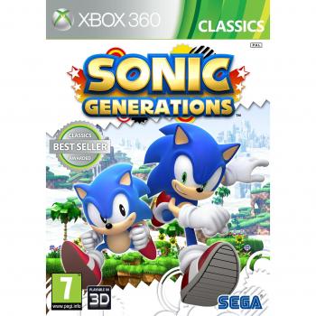 Sonic Generations Anniversary Collection