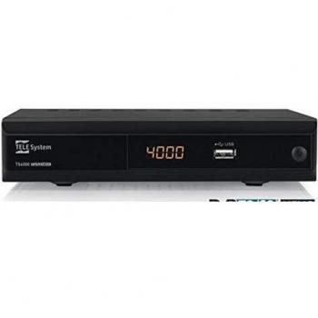 Décodeur TV Full HD TS4000 Noir Télé System