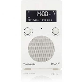Tivoli Pal+ Wireless Radio – FM/DAB+, Akku & Teleskopfernbedienung