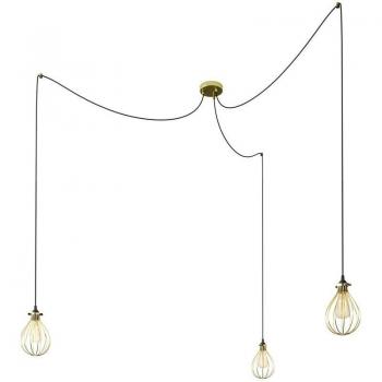 Tessera Cavo Spider Lampada