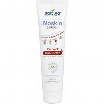 Salcura Bioskin Junior Outbreak Resque Cream, 150 ml Tube