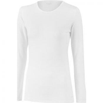 T-shirt Impetus Innovation à manches longues femme Blanc