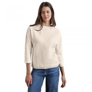 STREET ONE 3/4-Arm-Shirt im strukturierten Stil