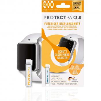 Protector de pantalla Protectpax 2.0 para smartwatch líquido de dióxido de titanio