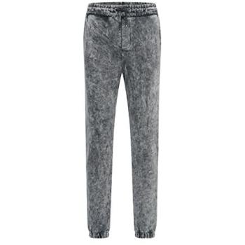 Sportief denim sweatpants