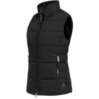 ELT Damen Winter‑Weste Oxford – Leichtgewicht, XL – Schwarz