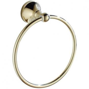 Antique Bronze Towel Ring