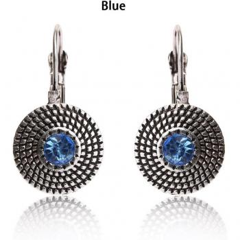 Crystals Dangle Earrings